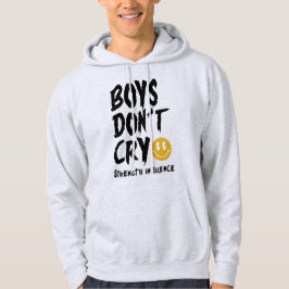 BOYS GRÅTER INTE HOODIE