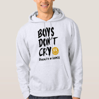 BOYS GRÅTER INTE HOODIE