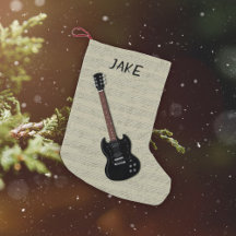 Boys Guitar Personlig-julfesten