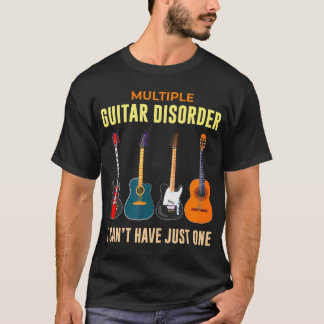 Boys Guitarist Acoustic Electrical Bass Guitar T Shirt