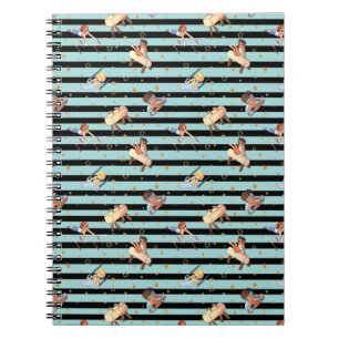 Boys Gymnastics Ringar Parallel Pub Pommel Horse Anteckningsbok