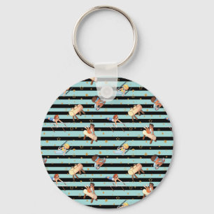 Boys Gymnastics Ringar Parallel Pub Pommel Horse Nyckelring