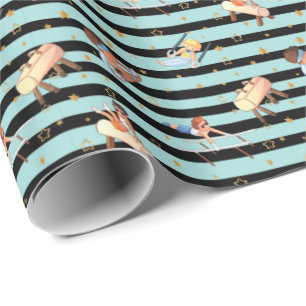 Boys Gymnastics Ringar Parallel Pub Pommel Horse Presentpapper