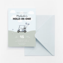 Boys Hål-in-One Golf 1:a födelsedagen
