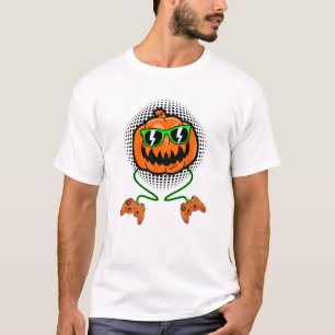 Boys Halloween Gamer T Shirt
