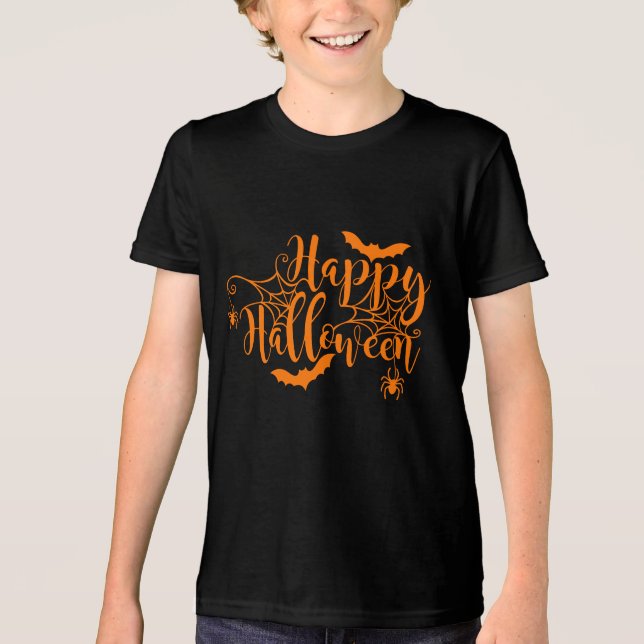 Boys Halloween Shirt T (Framsida)