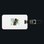 Boys Happy Easter Monster Truck Easter Eggs Toddle Bagagebricka<br><div class="desc">Boys Happy Easter Monster Truck Easter Eggs Toddler Kids T-Shirt_1</div>