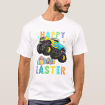 Boys Happy Easter Monster Truck Easter Eggs Toddle T Shirt<br><div class="desc">Boys Happy Easter Monster Truck Easter Eggs Toddler Kids T-Shirt_1</div>