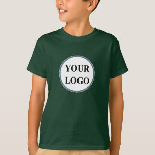 Boys Helgdag TShirt ADD LOGOTYP Matching Cute Fest T Shirt