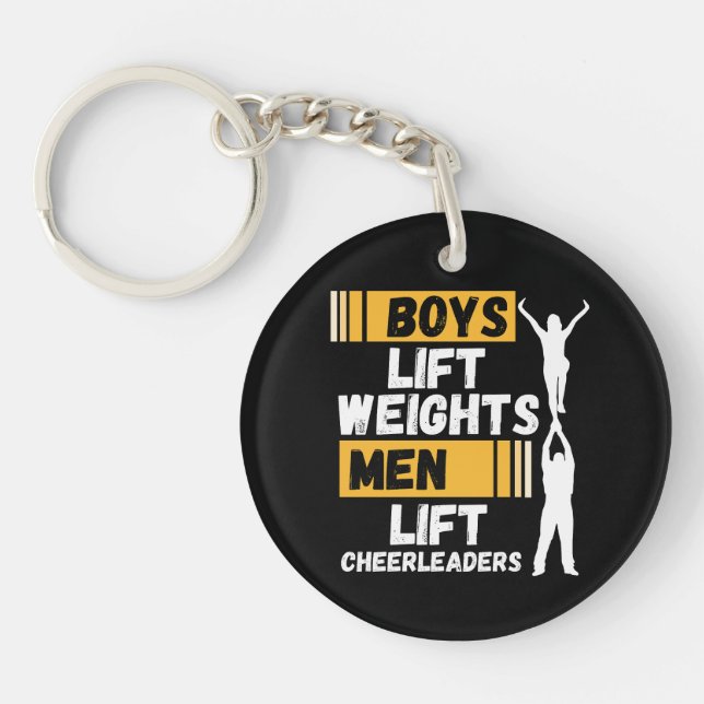 Boys Hiss Weights Manar Hiss CheerLeaers Cheer Tea (Framsidan)