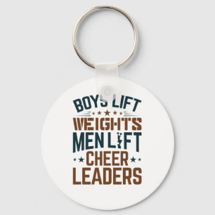 Boys Hiss Weights Manar Hiss CheerLedare Cheer Che Nyckelring