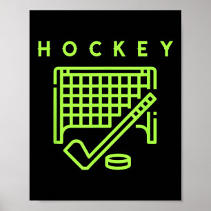 Boys Hockey Shirts for Boys Hockey Shirts För barn Poster