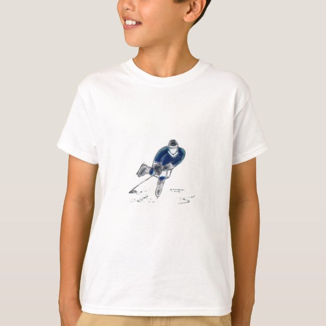 Boy's Hockey T Shirt (Framsida)