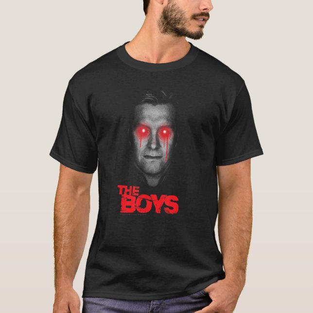 Boys Homelander Dripping Öga T Shirt (Framsida)