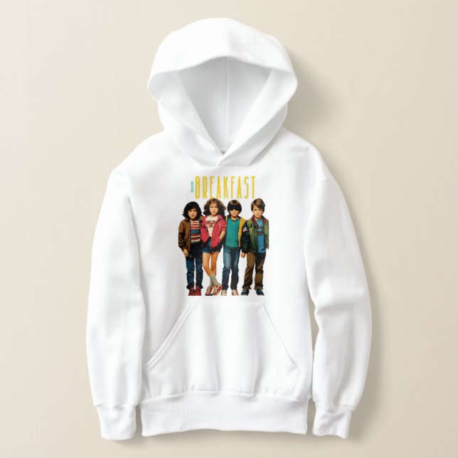 Boys Hoodie 3D Print Hooded Swe T Shirt (Laydown)