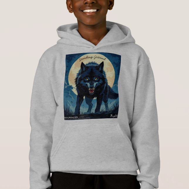 Boys Hoodie T Shirt (Framsida)
