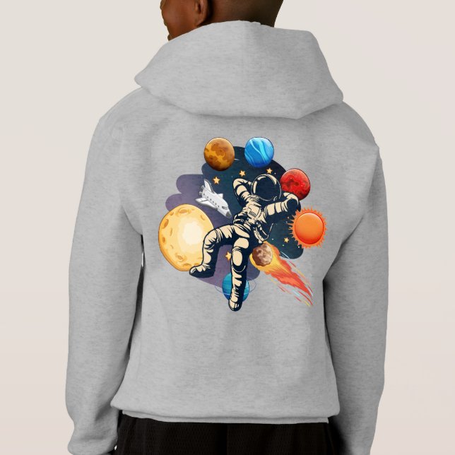 Boys Hoodies: GeronimoH T Shirt (Baksida)