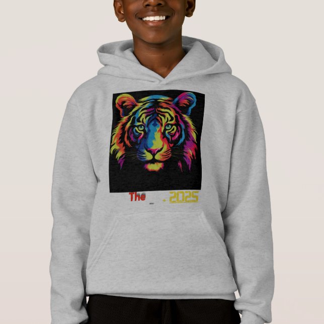 Boys' Hoodies & Sweatshirts T Shirt (Framsida)