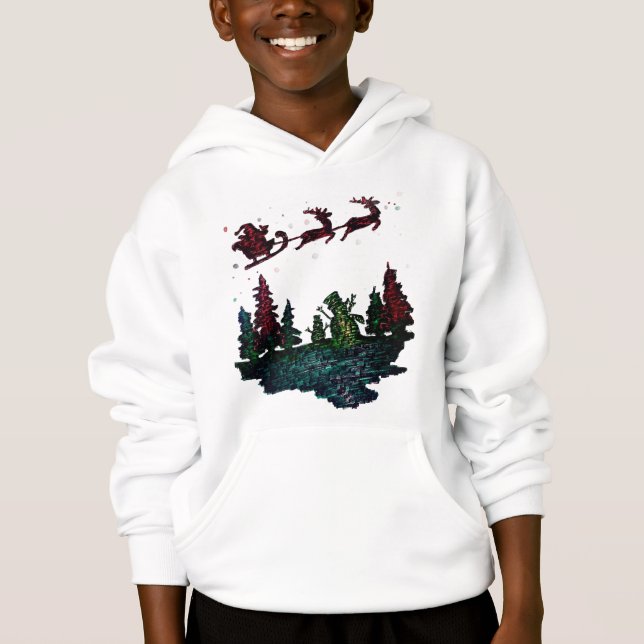 Boys Hoodies & Sweatshirtss T Shirt (Framsida)