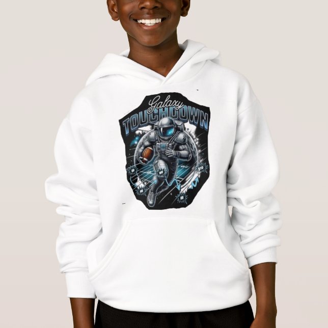 Boys Hoodies & Sweatshirtss Touchdown T Shirt (Framsida)
