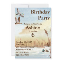 Boys Hunting-inbjudan