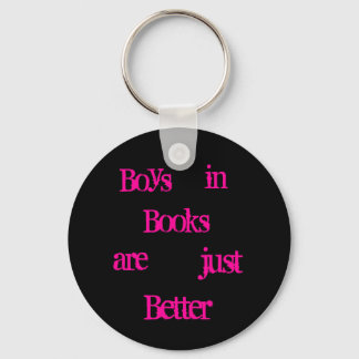 Boys i bokar nyckelring