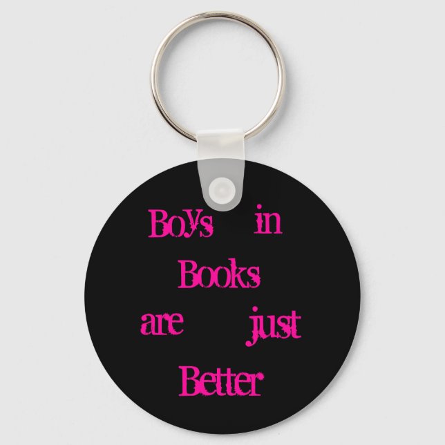 Boys i bokar nyckelring (Framsida)