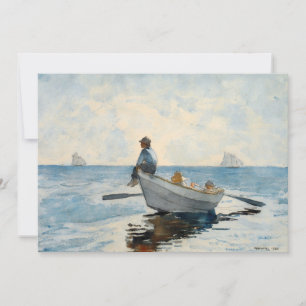 Boys i en torg Winslow Homer