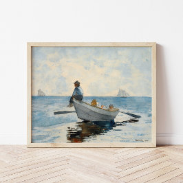 Boys i en torg | Winslow Homer Poster
