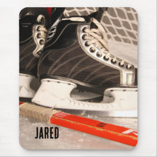 Boys Ice Hockey Thmet Back to school Mouse Pad Musmatta