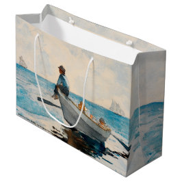 Boys in a Dory (1880) by Winslow Homer