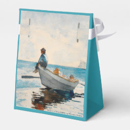 Boys in a Dory (1880) by Winslow Homer Presentaskar