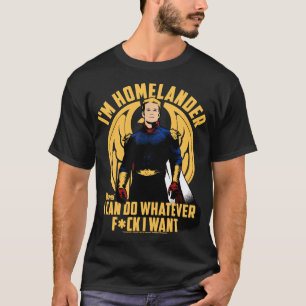 Boys jag är Homelander Pullover Hoodie T Shirt