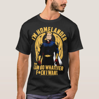 Boys jag är Homelander Pullover Hoodie T Shirt