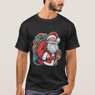 Boys jul T-Shirt | Festive Helgdag Tee for K