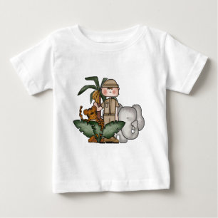 Boys Jungle Safari Tshirts och Gifts