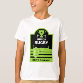 Boys Junior Rugby Players T-Shirt