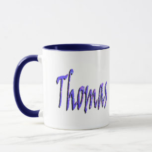 Boys kallade Thomas. Mugg