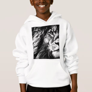 Boys Kids Apparatur Clothing Mode Hoodie Lejon T Shirt