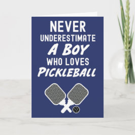 Boys Kids Players (Boys Kids Players) gratulations Kort
