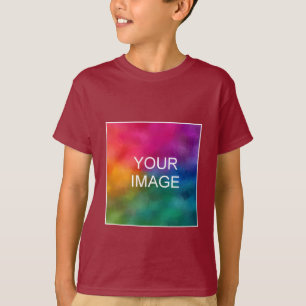 Boys Kids T Shirler Template Add Image Text Shirt
