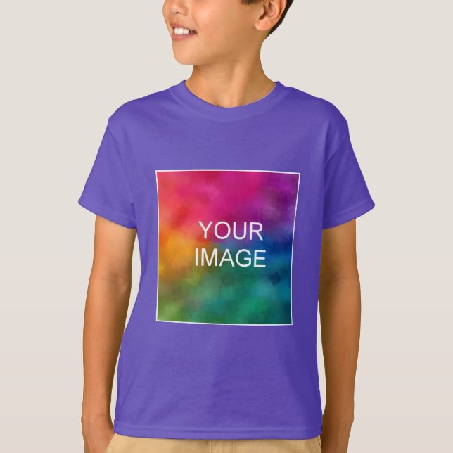 Boys Kids Tee Shirler Template Add Image Text (Framsida)