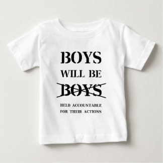 Boys kommer att vara boys (utan förbannelse) t-shirt