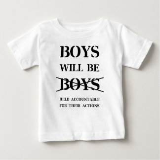 Boys kommer att vara boys (utan förbannelse) t-shirt
