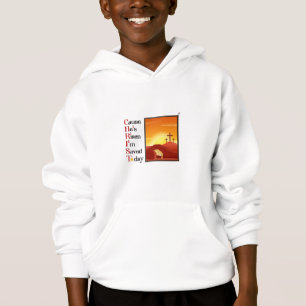 Boys Kristus Acronym Hoodie T Shirt