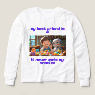 Boys Långärmad T Shirt