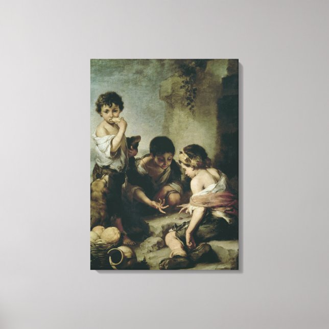 Boys lekdags, 1670-75 canvastryck (Framsida)