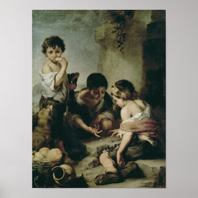 Boys lekdags, 1670-75 poster (Framsidan)