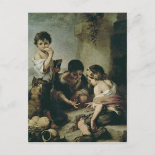 Boys lekdags, 1670-75 vykort