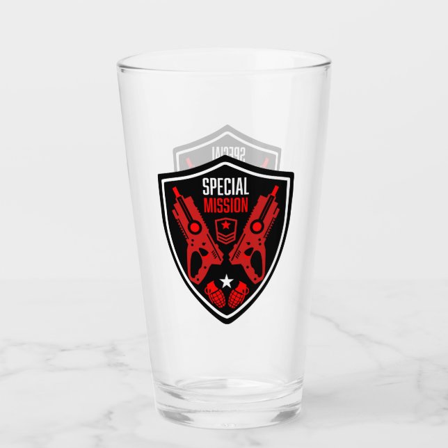 Boys Leksak Dart Gun Battle Glaskopp (Framsida)